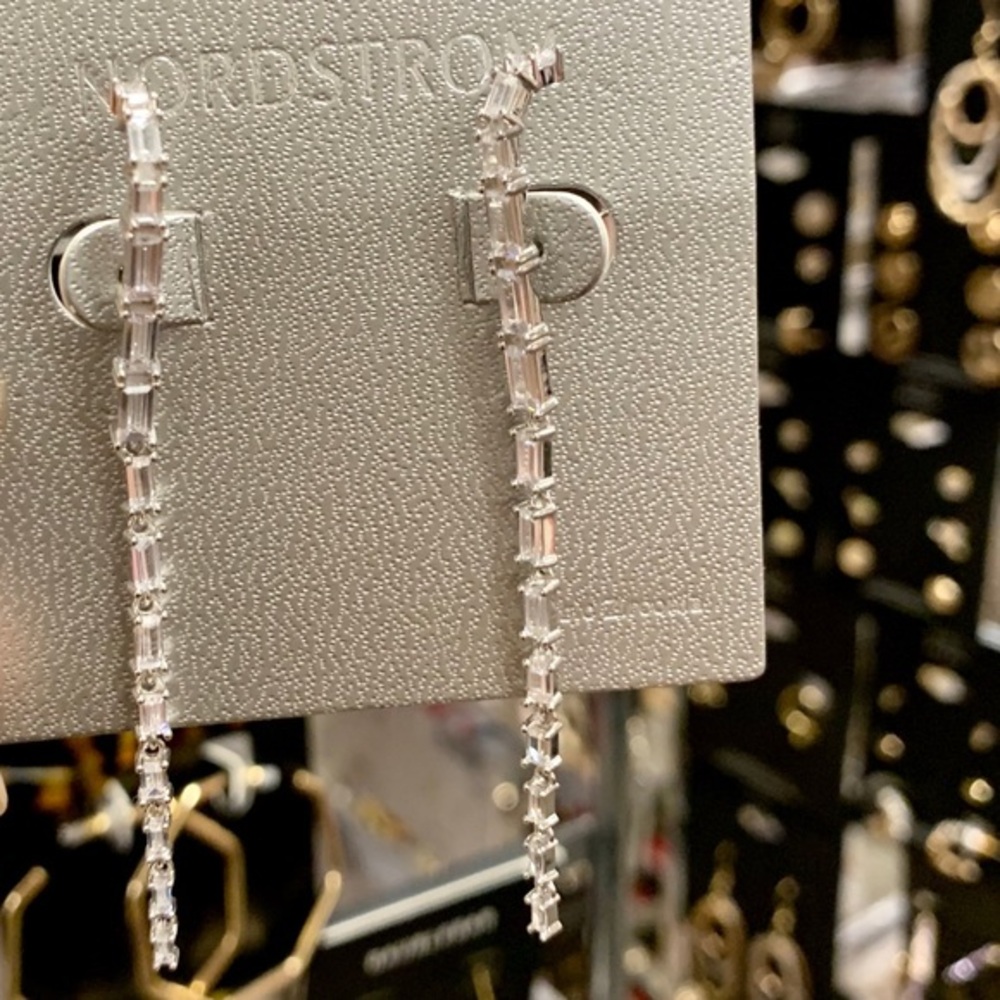 NWOT Nordstrom exclusive statement earrings